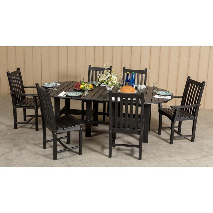 Wildridge Wildridge Classic Recycled Plastic 7 Piece Dining Set Dining Sets