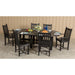 Wildridge Wildridge Classic Recycled Plastic 7 Piece Dining Set Dining Sets