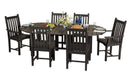 Wildridge Wildridge Classic Recycled Plastic 7 Piece Dining Set Dining Sets