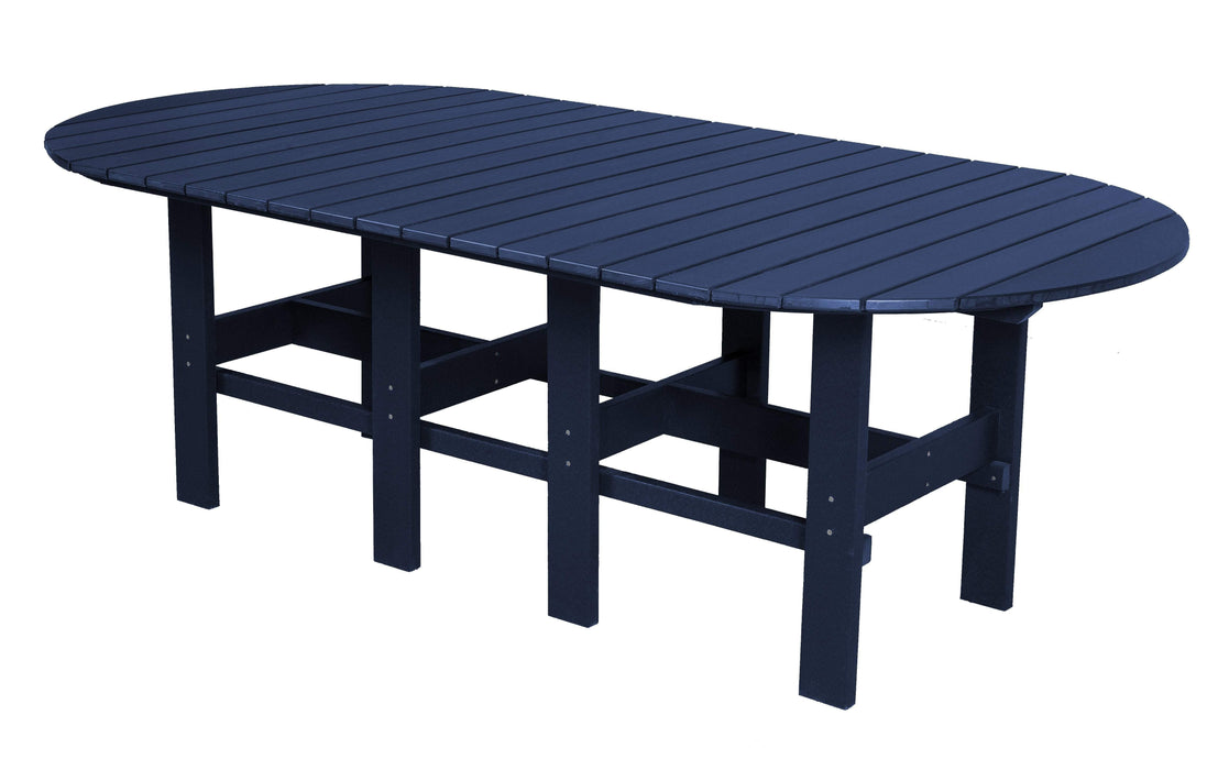 Wildridge Wildridge Classic Recycled Plastic 7 Piece Dining Set Patriot Blue Dining Sets LCC-292-PAB