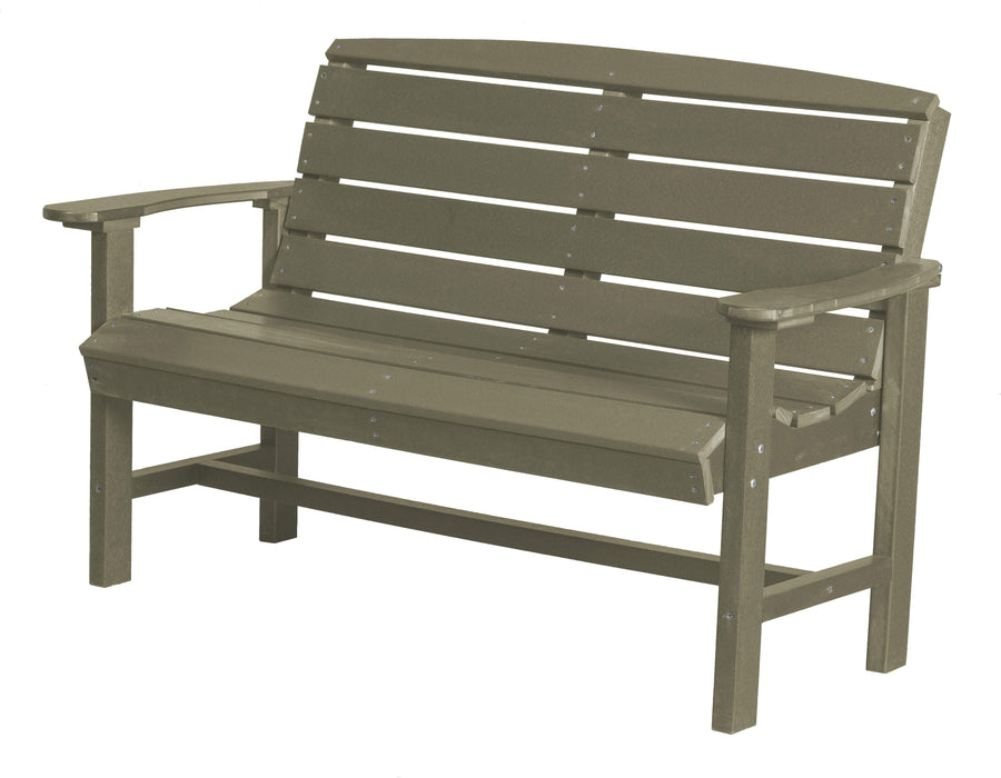 Wildridge Wildridge Classic Recycled Plastic Classic Bench Olive Outdoor Bench LCC-226-OL