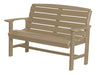 Wildridge Wildridge Classic Recycled Plastic Classic Bench Weatherwood Outdoor Bench LCC-226-WW