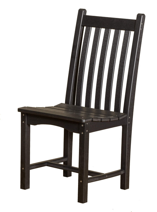 Wildridge Wildridge Classic Recycled Plastic Side Chair Black Chair LCC-253-B