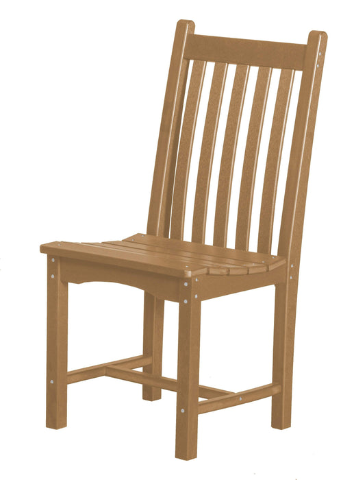 Wildridge Wildridge Classic Recycled Plastic Side Chair Cedar Chair LCC-253-CE