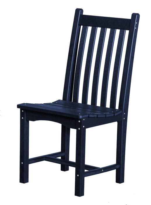 Wildridge Wildridge Classic Recycled Plastic Side Chair Patriot Blue Chair LCC-253-PAB