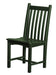 Wildridge Wildridge Classic Recycled Plastic Side Chair Turf Green Chair LCC-253-TG