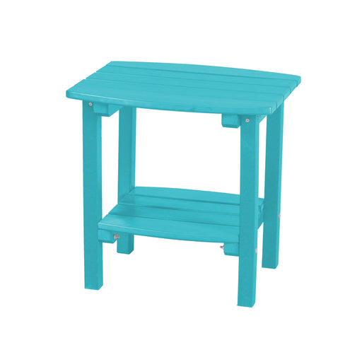 Wildridge Wildridge Classic Recycled Plastic Side Table Aruba Blue Side Table LCC-222-AB