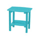 Wildridge Wildridge Classic Recycled Plastic Side Table Aruba Blue Side Table LCC-222-AB