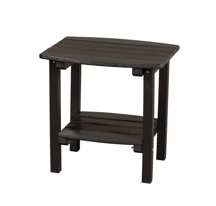 Wildridge Wildridge Classic Recycled Plastic Side Table Black Side Table LCC-222-B