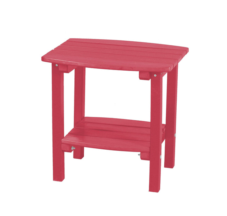 Wildridge Wildridge Classic Recycled Plastic Side Table Dark Pink Side Table LCC-222-DP