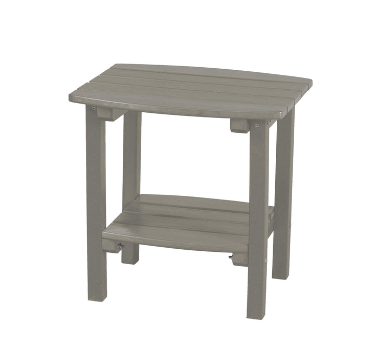 Wildridge Wildridge Classic Recycled Plastic Side Table Light Gray Side Table LCC-222-LGR