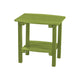 Wildridge Wildridge Classic Recycled Plastic Side Table Lime Green Side Table LCC-222-LG