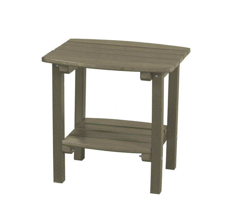 Wildridge Wildridge Classic Recycled Plastic Side Table Olive Side Table LCC-222-OL