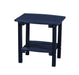 Wildridge Wildridge Classic Recycled Plastic Side Table Patriot Blue Side Table LCC-222-PAB