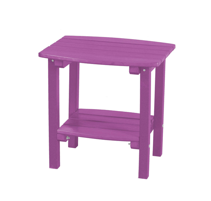 Wildridge Wildridge Classic Recycled Plastic Side Table Purple Side Table LCC-222-PU