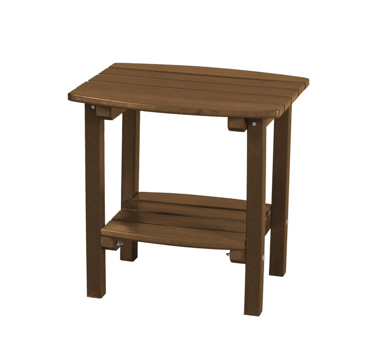 Wildridge Wildridge Classic Recycled Plastic Side Table Tudor Brown Side Table LCC-222-TB