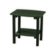 Wildridge Wildridge Classic Recycled Plastic Side Table Turf Green Side Table LCC-222-TG