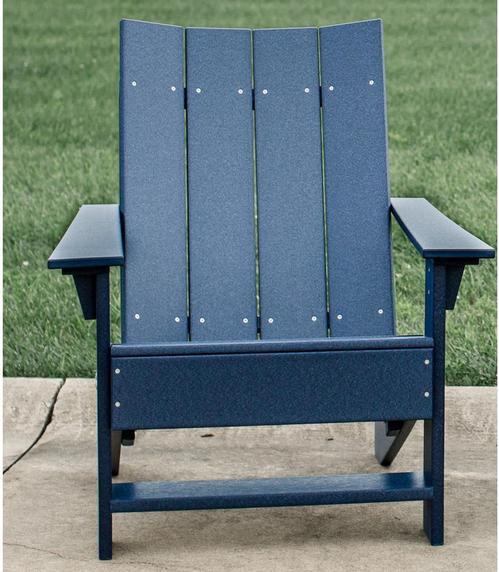 Wildridge Wildridge Contemporary Recycled Plastic Outdoor Adirondack Chair Adirondack Chair