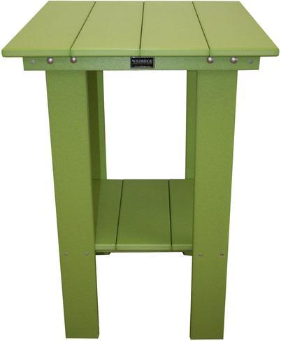 Wildridge Wildridge Outdoor Contemporary Balcony Table Balcony Table