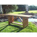 Wood Country Wood Country Cabbage Hill 4ft. Red Cedar Bench Unstained Outdoor Bench WCCRCB