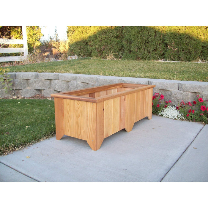 Wood Country Wood Country Cedar Planter Box #6 Planter Box