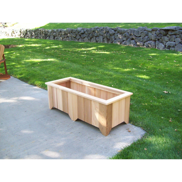 Wood Country Wood Country Cedar Planter Box #6 Planter Box