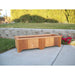 Wood Country Wood Country Cedar Planter Box #7 Cedar Stain + $5.00 Planter Box WCCPB7S