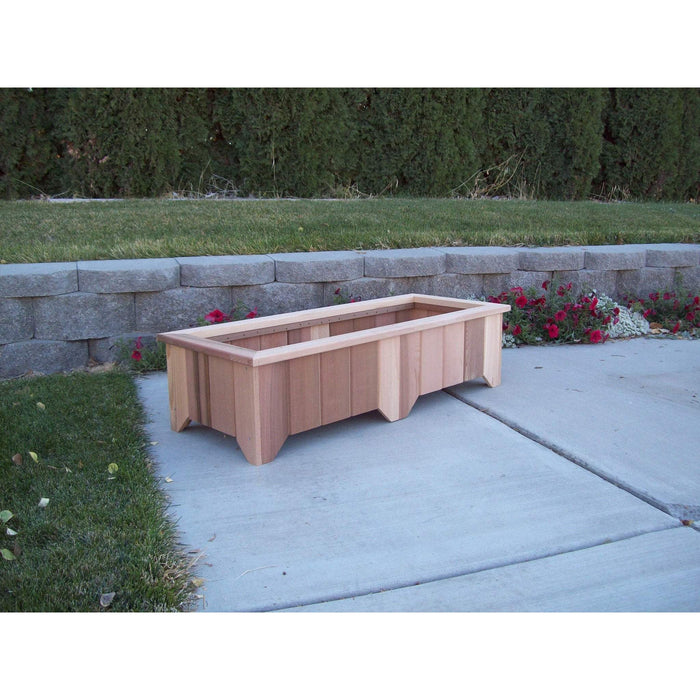 Wood Country Wood Country Cedar Planter Box #7 Planter Box