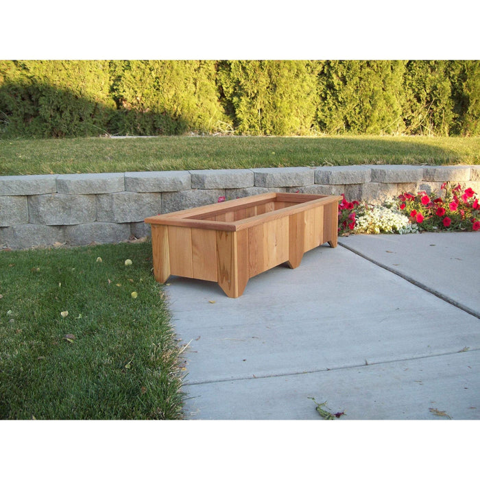 Wood Country Wood Country Cedar Planter Box #7 Planter Box