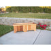 Wood Country Wood Country Cedar Planter Box #9 Cedar Stain + $5.00 Planter Box WCCPB9S